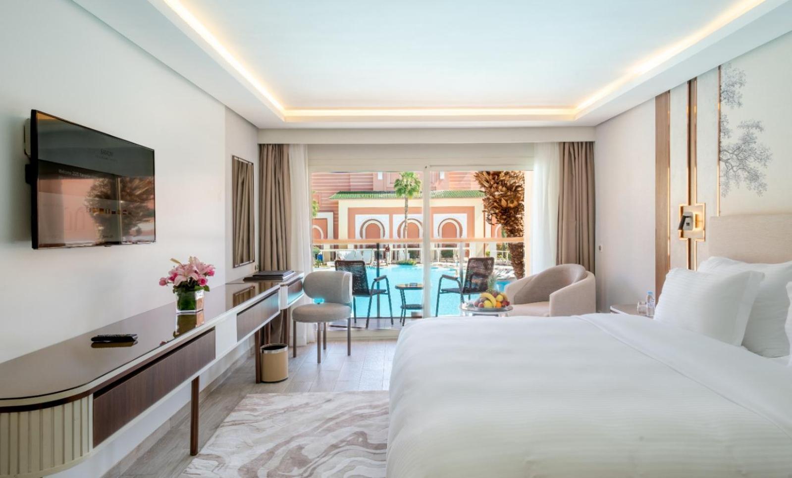 Savoy Le Grand Hotel Marrakech Μαρακές Εξωτερικό φωτογραφία