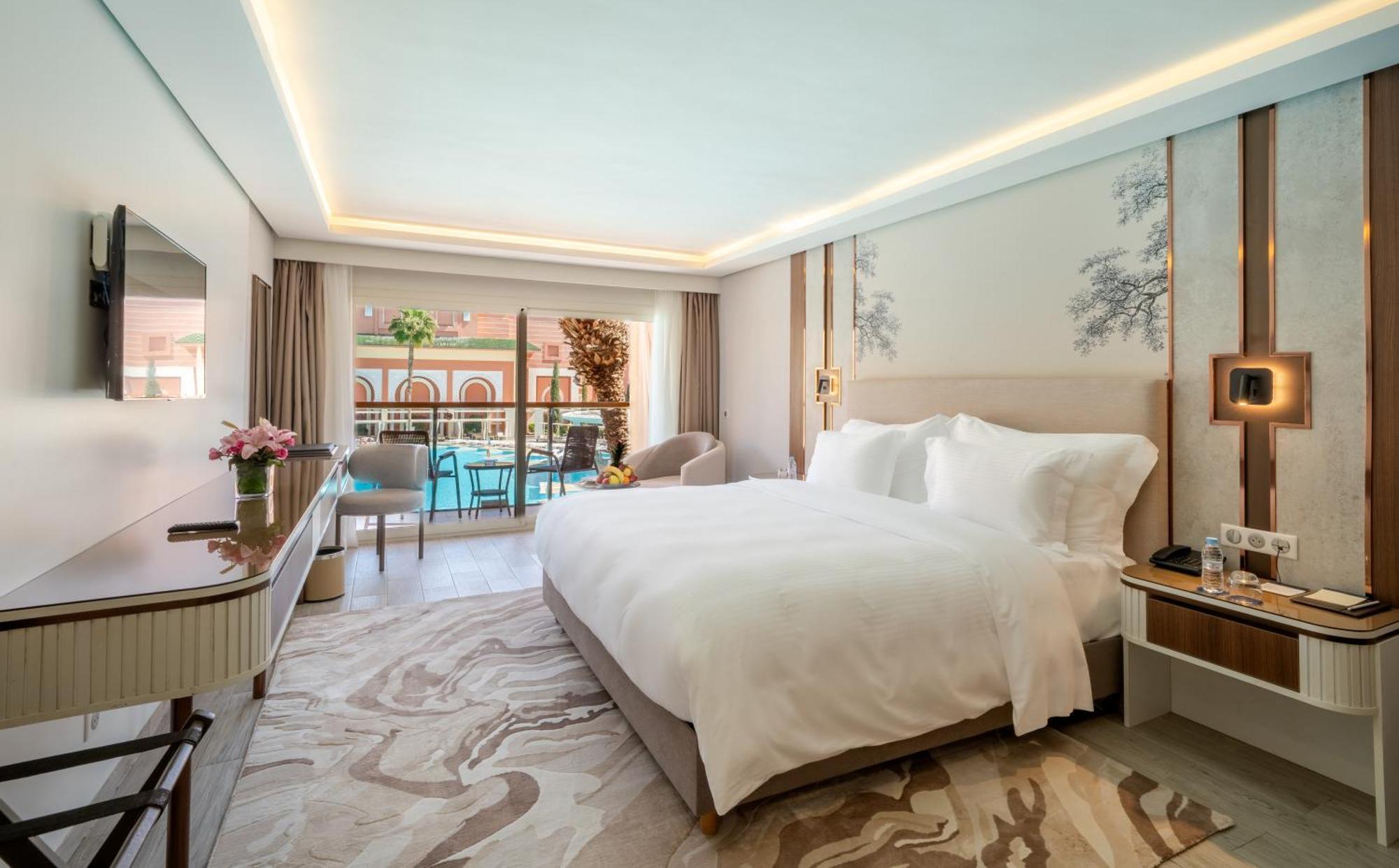 Savoy Le Grand Hotel Marrakech Μαρακές Εξωτερικό φωτογραφία